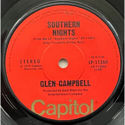 Glen Campbell Southern Nights USED VINYL 7INCH 45 RPM SINGLE