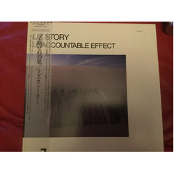 Liz Story Unaccountable Effect Vinyl LP USED