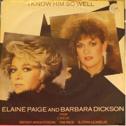 Elaine Paige / Barbara Dickson I Know Him So Well USED VINYL 7INCH
