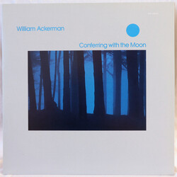 William Ackerman Conferring With The Moon Vinyl LP USED