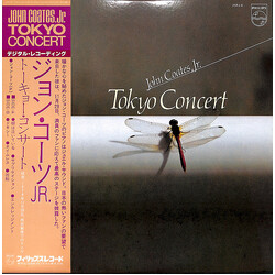John Coates, Jr Tokyo Concert Vinyl LP USED