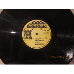 Winston Reedy / John Holt Girl I Love You / That Girl // Fancy Make-Up / To Love Somebody USED VINYL 12INCH 45 RPM EP