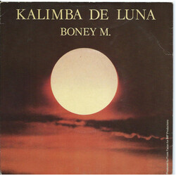 Boney M. Kalimba De Luna USED VINYL 7INCH 45 RPM SINGLE