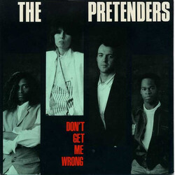 The Pretenders Don't Get Me Wrong USED VINYL 7INCH 45 RPM SINGLE