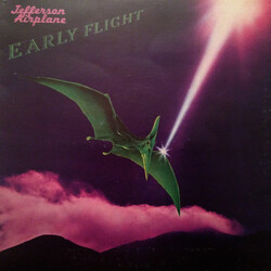 Jefferson Airplane Early Flight Vinyl LP USED