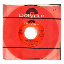 James Last Music From Across The Way USED VINYL 7INCH 45 RPM