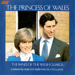 Band Of The Welsh Guards The Princess Of Wales Vinyl 7" USED