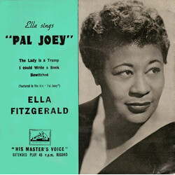 Ella Fitzgerald Ella Sings "Pal Joey" USED VINYL 7INCH 45 RPM EP