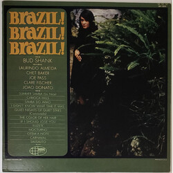 Bud Shank Brazil! Brazil! Brazil! Vinyl LP USED