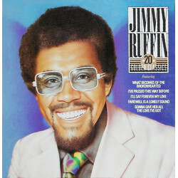 Jimmy Ruffin 20 Golden Classics Vinyl LP USED