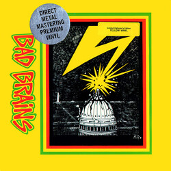 Bad Brains Bad Brains Vinyl LP USED