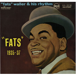 Fats Waller "Fats" 1935-37 Vinyl LP USED