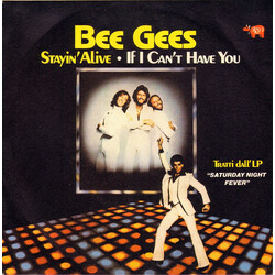 Bee Gees Stayin' Alive USED VINYL 7INCH 45 RPM SINGLE