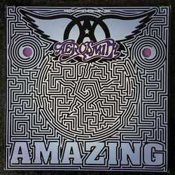 Aerosmith Amazing VINYL 12" USED