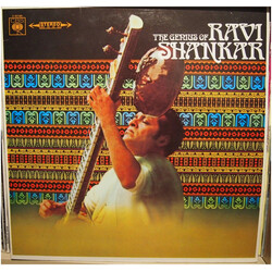 Ravi Shankar The Genius Of Ravi Shankar Vinyl LP USED
