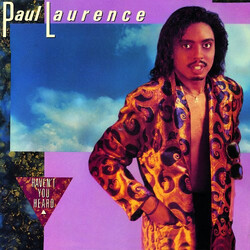 Paul Laurence Haven't You Heard Vinyl LP USED