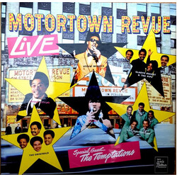 Various Motortown Revue Live Vinyl LP USED