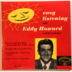 Eddy Howard And His Orchestra Easy Listening With Eddy Howard And His Orchestra USED VINYL 7INCH 45 RPM EP