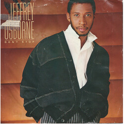 Jeffrey Osborne Don't Stop USED VINYL 7INCH 45 RPM