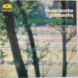 Felix Mendelssohn-Bartholdy / Pyotr Ilyich Tchaikovsky / Yoshio Unno / NDR Sinfonieorchester / Hans Schmidt-Isserstedt Violin Concertos Vinyl LP USED