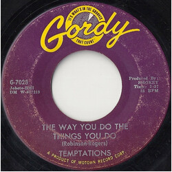 The Temptations The Way You Do The Things You Do / Just Let Me Know USED VINYL 7INCH 45 RPM SINGLE MONO