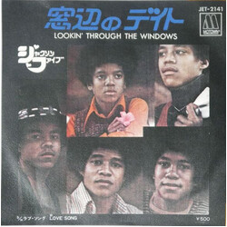 The Jackson 5 Lookin' Through The Windows / Love Song USED VINYL 7INCH 45 RPM SINGLE