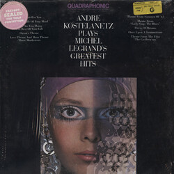 André Kostelanetz Andre Kostelanetz Plays Michel Legrand's Greatest Hits Vinyl LP USED