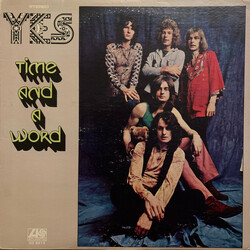 Yes Time And A Word Vinyl LP USED