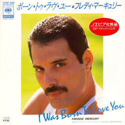 Freddie Mercury I Was Born To Love You = Üüóûȥûéôûæü USED VINYL 7INCH 45 RPM SINGLE STEREO