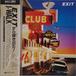 J-Walk (2) Exit Vinyl LP USED