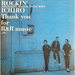 Rockin' Ichiro & Boogie Woogie Swing Boys Thank you For R&R Music Vinyl LP USED