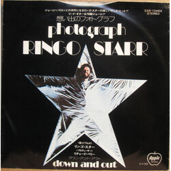 Ringo Starr Photograph USED VINYL 7INCH 45 RPM SINGLE