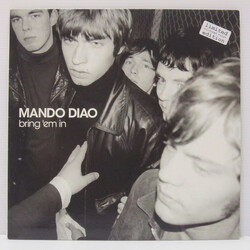 Mando Diao Bring 'Em In Vinyl LP USED