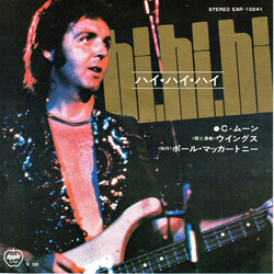 Wings (2) Hi, Hi, Hi USED VINYL 7INCH 45 RPM SINGLE STEREO