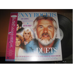 Kenny Rogers / Kim Carnes / Sheena Easton / Dottie West Duets Vinyl LP USED