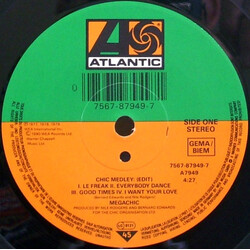 Chic Megachic USED VINYL 7INCH 45 RPM SINGLE