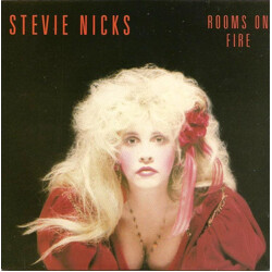 Stevie Nicks Rooms On Fire USED VINYL 7INCH 45 RPM SINGLE
