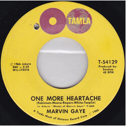 Marvin Gaye One More Heartache USED VINYL 7INCH 45 RPM SINGLE