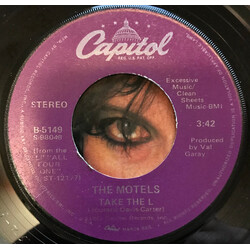 The Motels Take The L USED VINYL 7INCH SINGLE