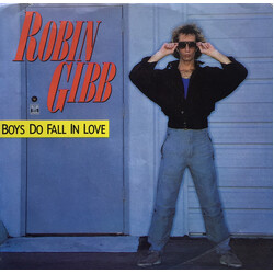Robin Gibb Boys Do Fall In Love USED VINYL 7INCH 45 RPM SINGLE