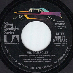 Nitty Gritty Dirt Band Mr. Bojangles USED VINYL 7INCH SINGLE REISSUE 45 RPM