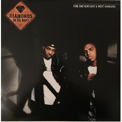 Diamonds In Da Rough Fire One USED VINYL 12INCH SINGLE