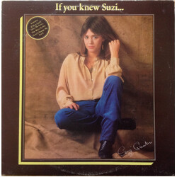 Suzi Quatro If You Knew Suzi... Vinyl LP USED