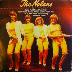 The Nolans Making Waves Vinyl LP USED