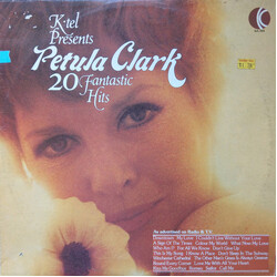 Petula Clark 20 Fantastic Hits Vinyl LP USED