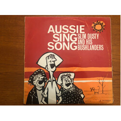 Slim Dusty / Bushlanders Aussie Sing Song Vinyl LP USED