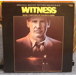 Maurice Jarre Witness (OST) Vinyl LP USED
