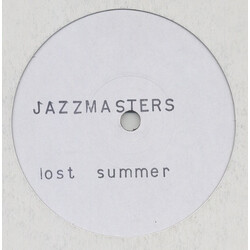 The Jazzmasters Lost Summer USED VINYL 12INCH WHITE LABEL PROMO 45 RPM