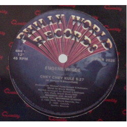 Eugene Wilde Chey Chey Kulé VINYL 12" USED