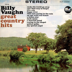 Billy Vaughn Great Country Hits Vinyl LP USED